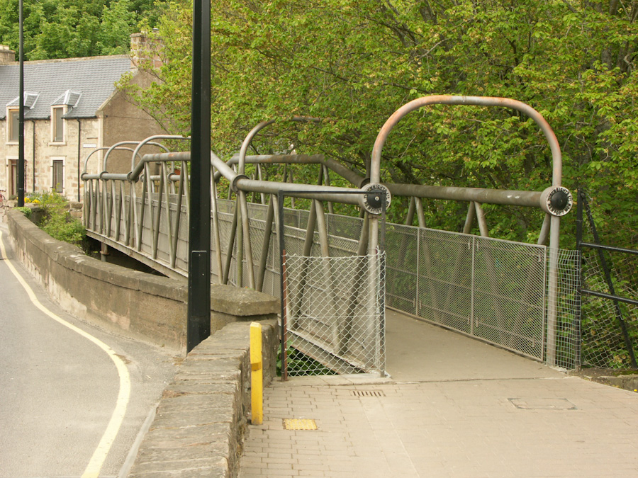 Alness, High Street, Footbridge